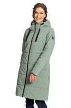 Elkline Winter-Steppmantel Comfort (warm wattiert, bequem) soft olivegrün Damen