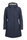 Elkline Wintermantel Apres Ski (winddicht, wasserdicht) blau melange Damen