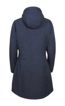 Elkline Wintermantel Apres Ski (winddicht, wasserdicht) blau melange Damen