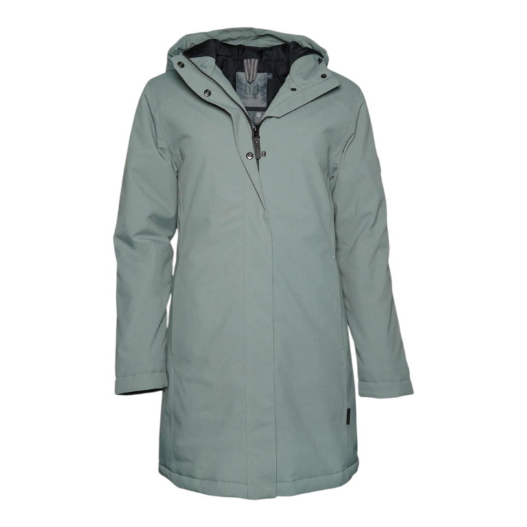 Elkline Wintermantel Maike (winddicht, wasserdicht) olivegrün Damen