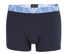 Emporio Armani Unterwäsche Boxershorts Trunk Stretch Cotton marineblau Herren - 3 Stück