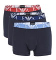 Emporio Armani Unterwäsche Boxershorts Trunk Stretch Cotton marineblau Herren - 3 Stück