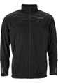 Endurance Fahrrad-Regenjacke Cluson Membrane (wasserdicht) schwarz Herren