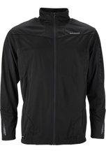 Endurance Fahrrad-Regenjacke Cluson Membrane (wasserdicht) schwarz Herren