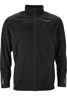 Endurance Bike Rain Jacket Cluson Membrane (waterproof) black Men