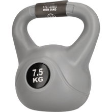 Endurance kettlebell grey 7.5kg - 1 piece -