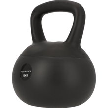 Endurance Ball Dumbbell Silicone Kettlebell black 16kg - 1 piece -