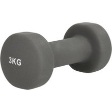Endurance dumbbell frost grey 3kg - 1 piece -