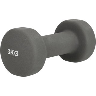 Endurance dumbbell frost grey 3kg - 1 piece -