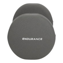 Endurance dumbbell frost grey 3kg - 1 piece -