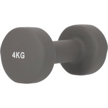Endurance dumbbell grey 4kg - 1 piece -