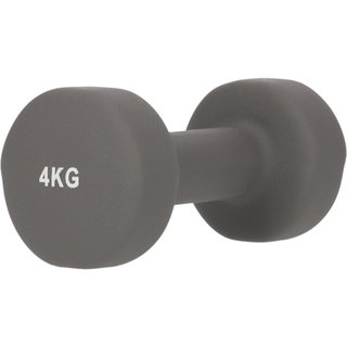 Endurance dumbbell grey 4kg - 1 piece -