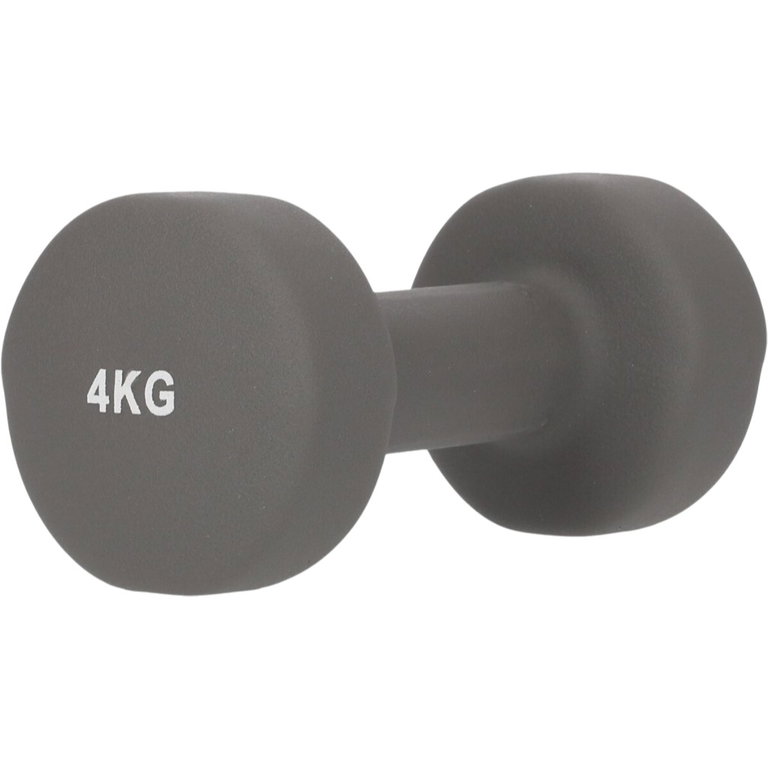 Endurance Kurzhantel Dumbbell grau 4kg - 1 Stück -