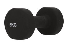Endurance dumbbell black 5kg - 1 piece -