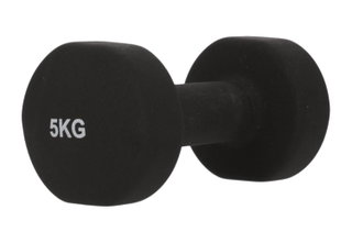 Endurance dumbbell black 5kg - 1 piece -
