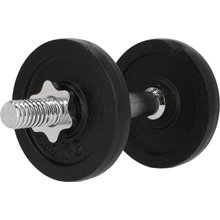 Zestaw hantli Endurance Kurzhantel czarny/szary 10kg - 1 sztuka -