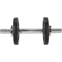 Zestaw hantli Endurance Kurzhantel czarny/szary 10kg - 1 sztuka -