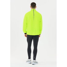 Endurance Running Jacket Earlington V2 (windproof, breathable) neon yellow men's