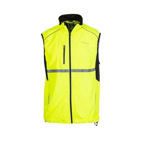 Endurance Laufweste Laupen Running Vest (reflektierend) gelb Herren