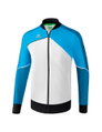 Erima Trainingsjacke Premium One 2.0 (Präsentation) weiss/hellblau/schwarz Herren