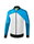 Erima Trainingsjacke Premium One 2.0 (Präsentation) weiss/hellblau/schwarz Herren