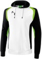 Erima Hoodie Razor 2.0 weiss/schwarz/grün Herren