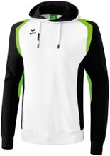 Erima Hoodie Razor 2.0 white/black/green Men