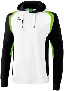 Erima Hoodie Razor 2.0 weiss/schwarz/grün Herren