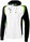 Erima Hoodie Razor 2.0 biały/czarny/zielony męski
