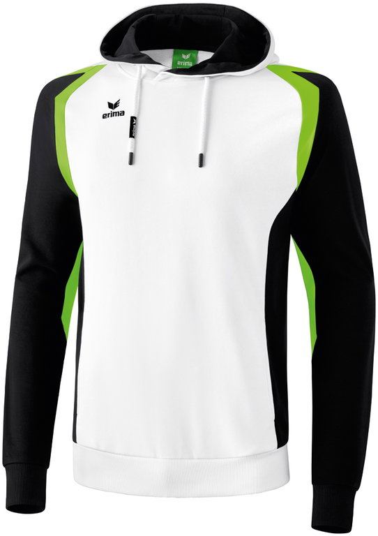 Erima Hoodie Razor 2.0 white/black/green Men