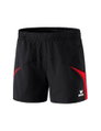 Erima Tennishose Short Razor 2.0 kurz schwarz/rot Damen