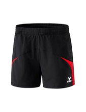 Erima Tennis Shorts Short Razor 2.0 short black/red Women