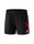 Erima Tennishose Short Razor 2.0 kurz schwarz/rot Damen