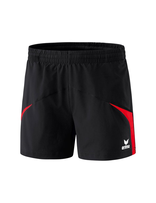 Erima Tennis Shorts Short Razor 2.0 short black/red Women