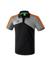 Erima Sport Polo Premium One 2.0 black/gray Men