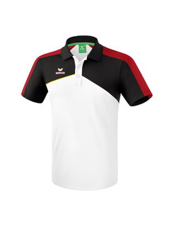 Erima Sport-Polo Premium One 2.0 weiss/schwarz Herren