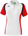 Erima Tennis-Polo Razor 2.0 weiss/rot Damen