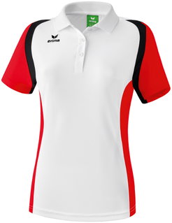 Erima Tennis-Polo Razor 2.0 weiss/rot Damen