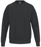 Erima Freizeit-Pullover TS (Baumwollmix) schwarz Herren