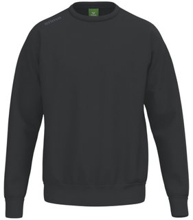 Erima Freizeit-Pullover TS (Baumwollmix) schwarz Herren
