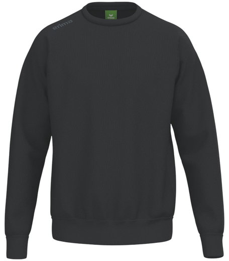Erima Freizeit-Pullover TS (Baumwollmix) schwarz Herren