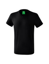 Erima Sport T-shirt Basic Style (100% Cotton, V-neck) black Men