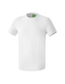 Erima Sport-Tshirt Basic Teamsport (100% Baumwolle) weiss Herren