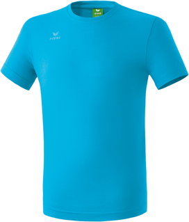 Erima Sport-Tshirt Basic Teamsport (100% Baumwolle) hellblau Jungen