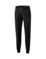 Erima Freizeithose Pant Essential Sweat (Mischgewebe) lang schwarz Damen