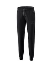 Erima Leisure Pants Essential Sweat (Mixed Fabric) long black Women