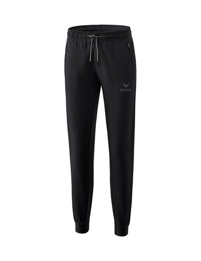 Erima Leisure Pants Essential Sweat (Mixed Fabric) long black Women