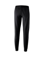 Erima Leisure Pants Essential Sweat (Mixed Fabric) long black Women