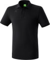 Erima Freizeit Polo Teamsport (Baumwollmix) schwarz Herren