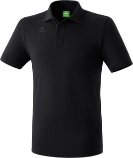 Erima Leisure Polo Teamsport (Cotton Blend) Black Men